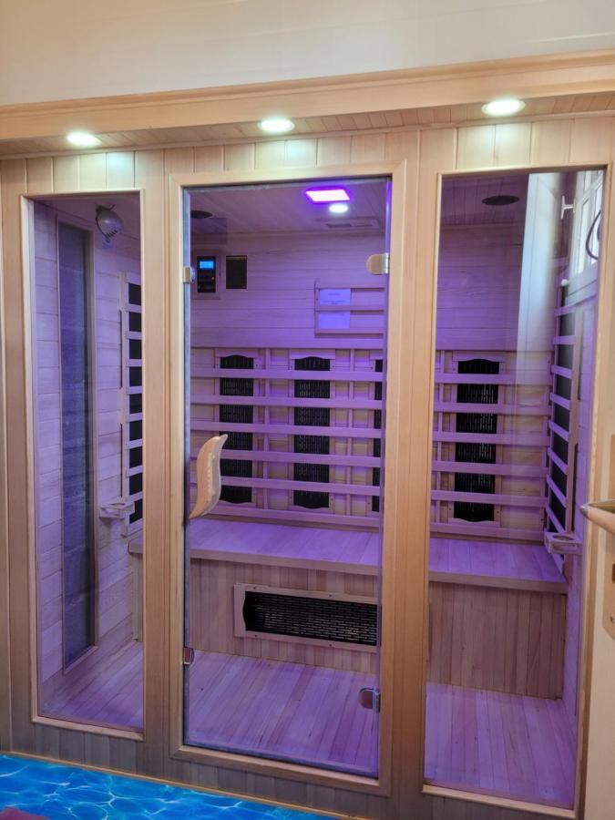Logement Entier Et Calme 55M2 Avec Spa - Sauna Et Borne De Recharge 7Kw Apartment Meyreuil Ngoại thất bức ảnh