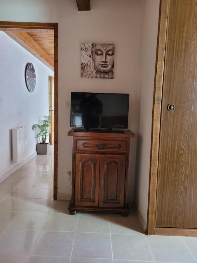 Logement Entier Et Calme 55M2 Avec Spa - Sauna Et Borne De Recharge 7Kw Apartment Meyreuil Ngoại thất bức ảnh