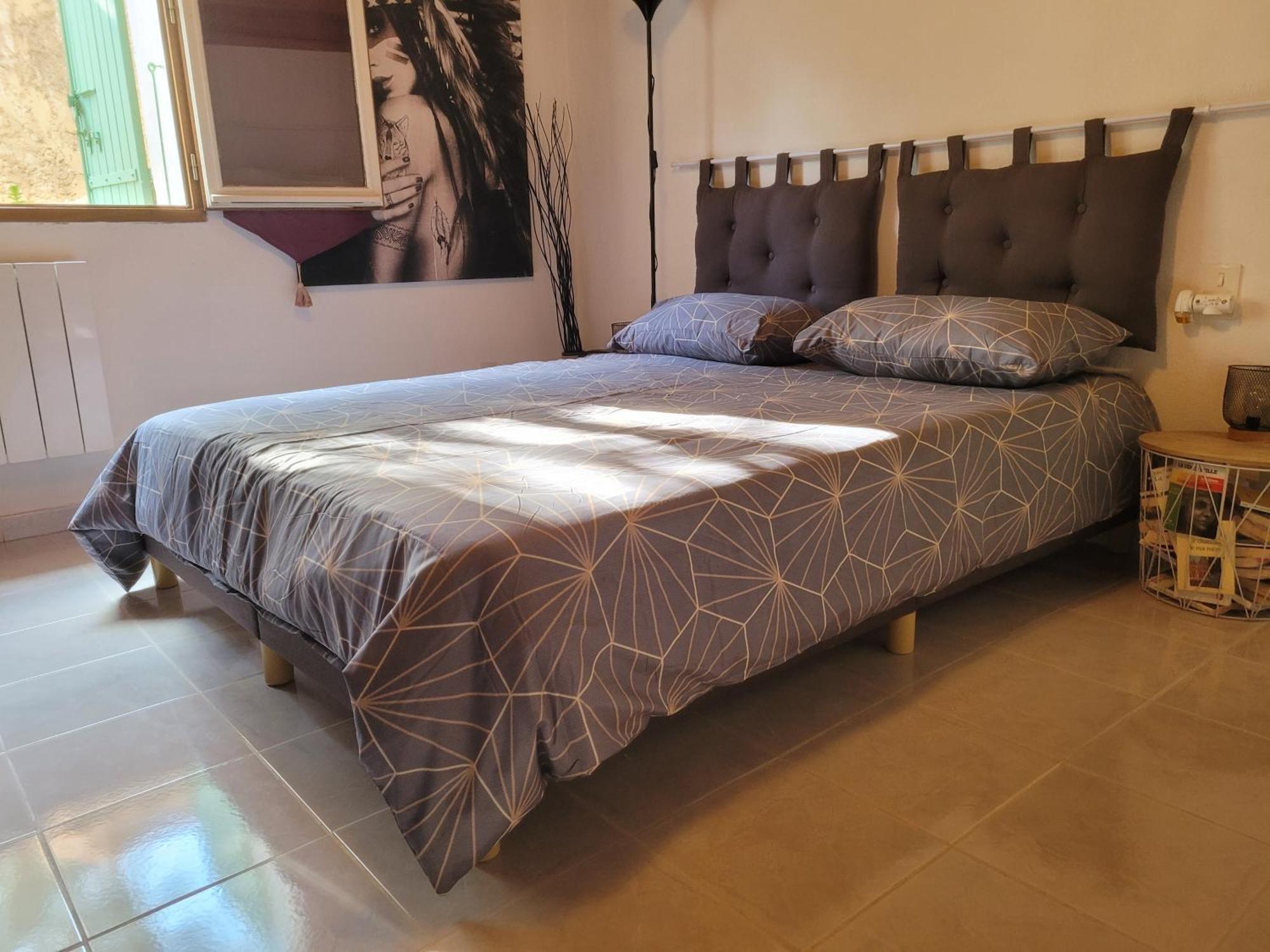 Logement Entier Et Calme 55M2 Avec Spa - Sauna Et Borne De Recharge 7Kw Apartment Meyreuil Ngoại thất bức ảnh